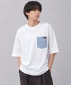 GENUINE Dickies  デニムポケットTシャツ メンズ メール便 対応商品商品サムネイル-2
