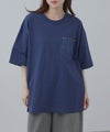 GENUINE Dickies デニムポケットTシャツ メンズ メール便 対応商品商品サムネイル-3