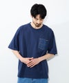GENUINE Dickies  デニムポケットTシャツ メンズ メール便 対応商品商品サムネイル-3