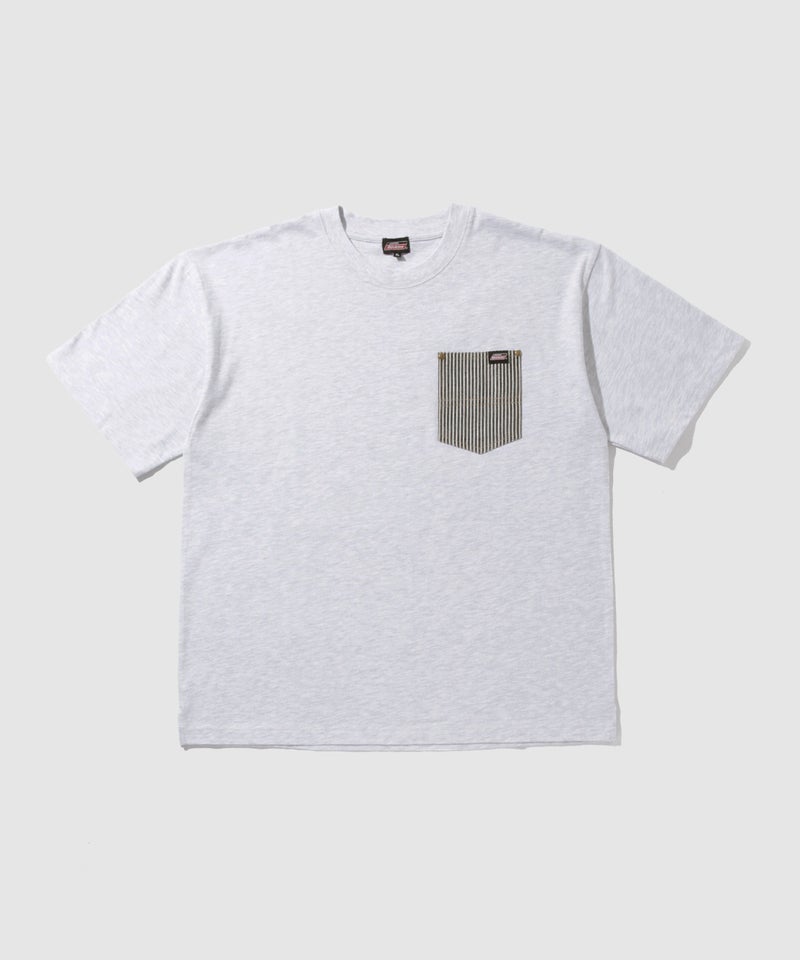 GENUINE Dickies  デニムポケットTシャツ メンズ メール便 対応商品商品画像-4