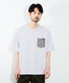 GENUINE Dickies デニムポケットTシャツ メンズ メール便 対応商品商品サムネイル-4