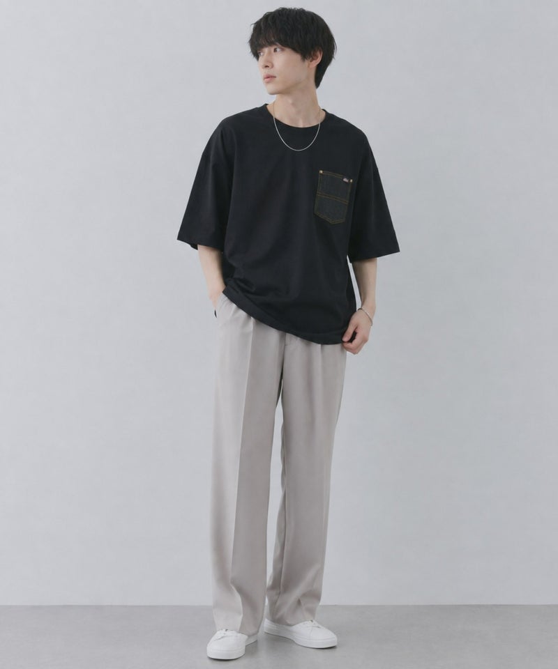 GENUINE Dickies デニムポケットTシャツ メンズ メール便 対応商品商品画像-5