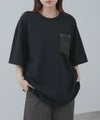 GENUINE Dickies デニムポケットTシャツ メンズ メール便 対応商品商品サムネイル-6