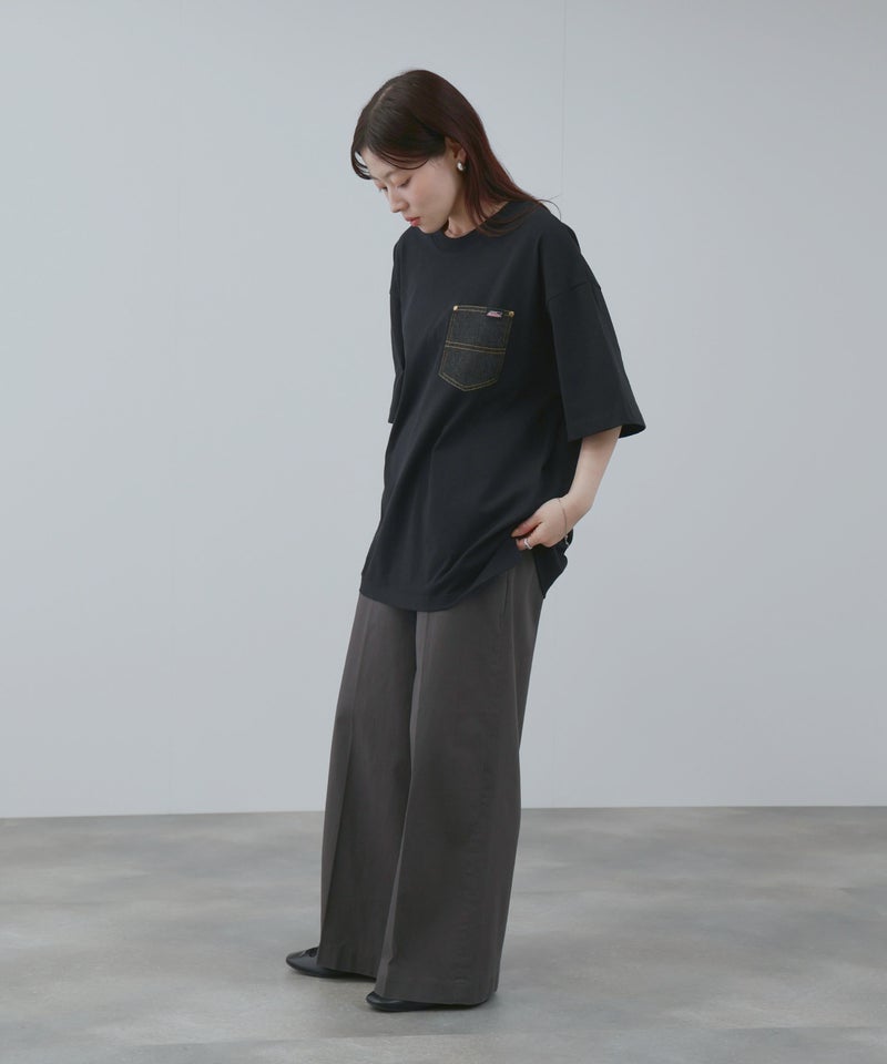 GENUINE Dickies  デニムポケットTシャツ メンズ メール便 対応商品商品画像-8