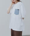 GENUINE Dickies  デニムポケットTシャツ メンズ メール便 対応商品商品サムネイル-9