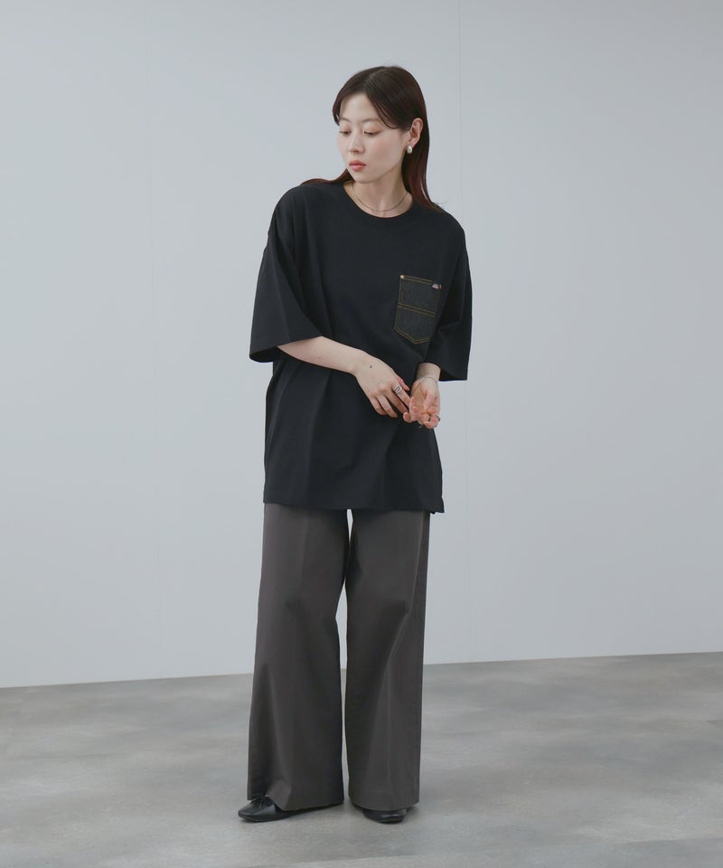 GENUINE Dickies デニムポケットTシャツ メンズ メール便 対応商品商品画像-9