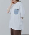 GENUINE Dickies デニムポケットTシャツ メンズ メール便 対応商品商品サムネイル-10