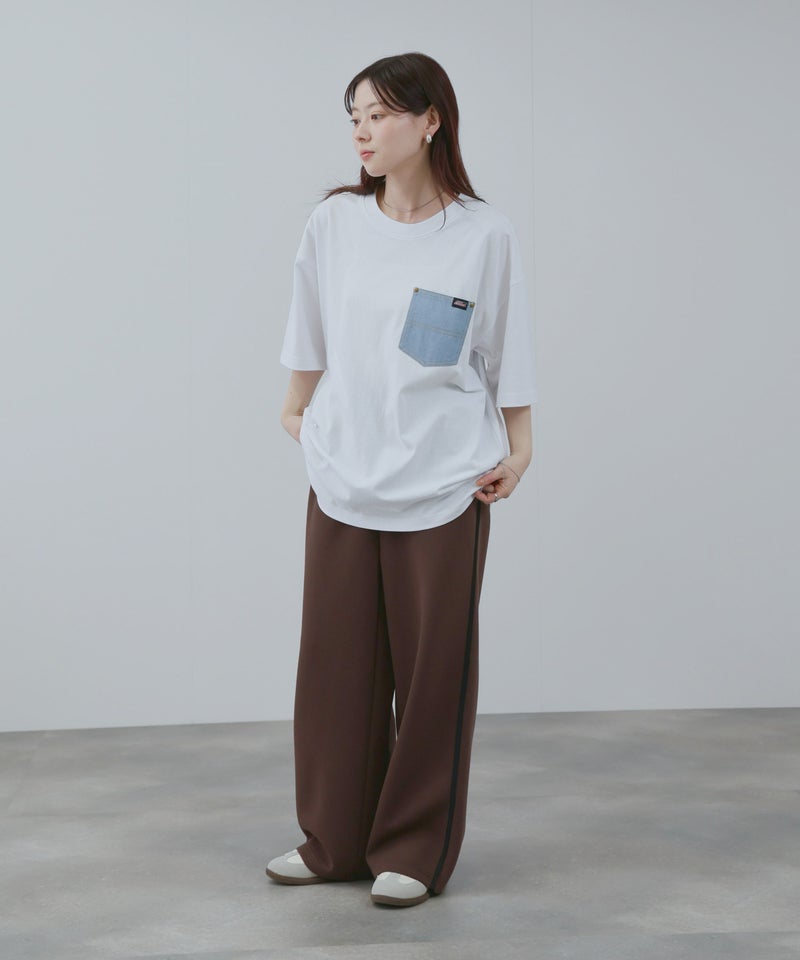 GENUINE Dickies デニムポケットTシャツ メンズ メール便 対応商品商品画像-12