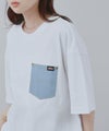 GENUINE Dickies デニムポケットTシャツ メンズ メール便 対応商品商品サムネイル-12