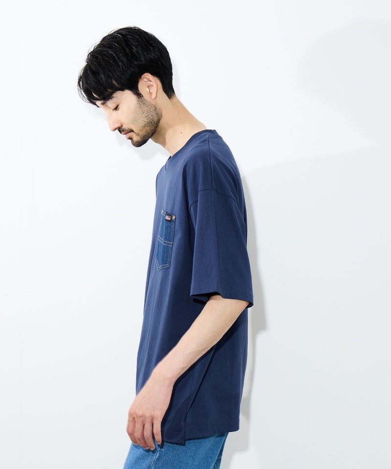 GENUINE Dickies  デニムポケットTシャツ メンズ メール便 対応商品商品画像-14