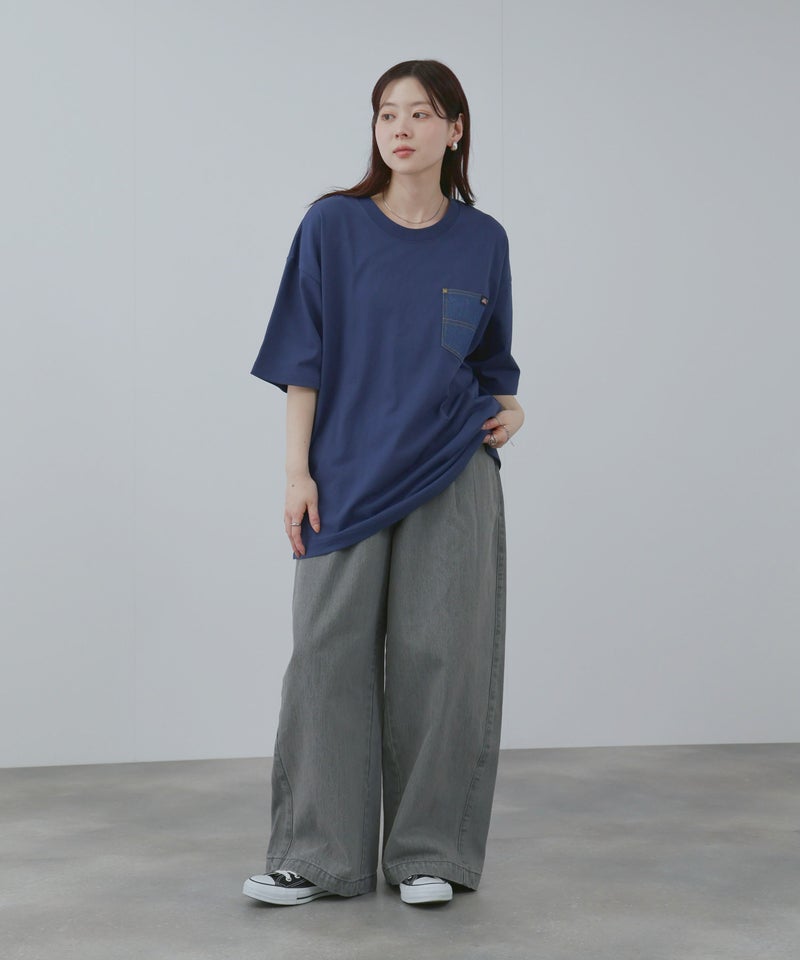 GENUINE Dickies デニムポケットTシャツ メンズ メール便 対応商品商品画像-15