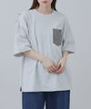 GENUINE Dickies デニムポケットTシャツ メンズ メール便 対応商品商品サムネイル-17