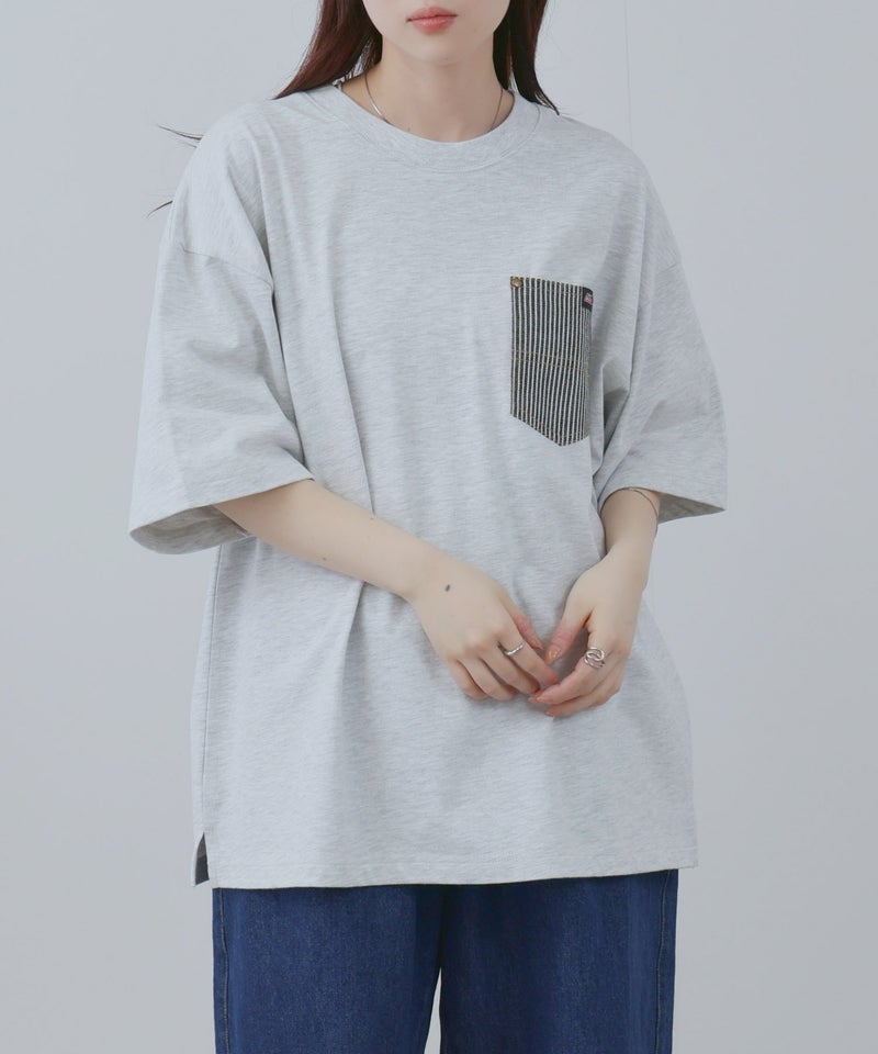 GENUINE Dickies  デニムポケットTシャツ メンズ メール便 対応商品商品画像-17