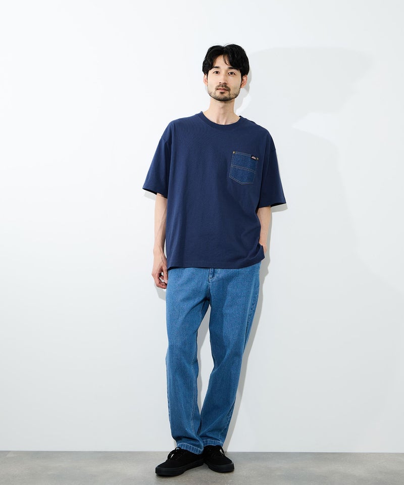 GENUINE Dickies  デニムポケットTシャツ メンズ メール便 対応商品商品画像-18