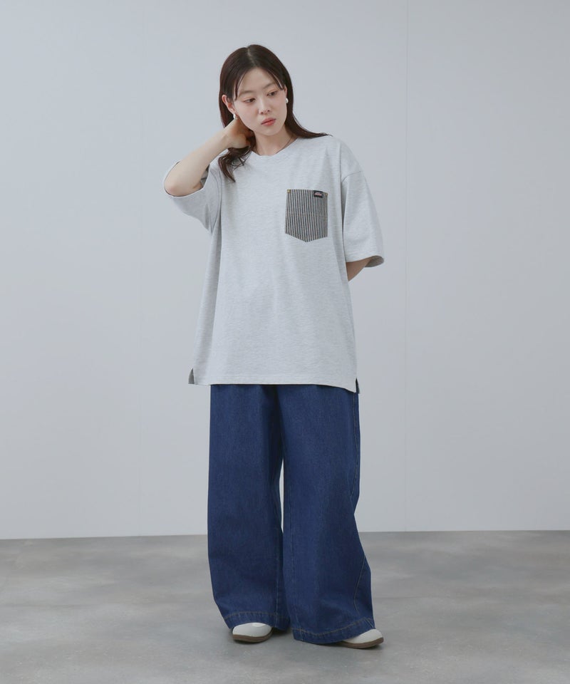 GENUINE Dickies デニムポケットTシャツ メンズ メール便 対応商品商品画像-20