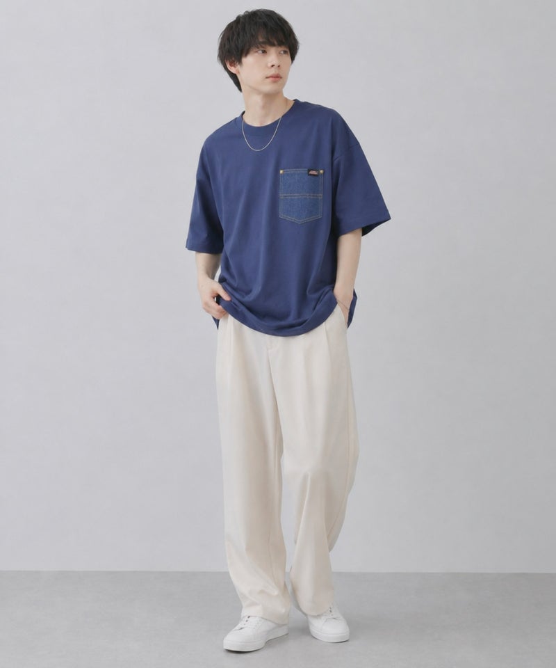 GENUINE Dickies デニムポケットTシャツ メンズ メール便 対応商品商品画像-20
