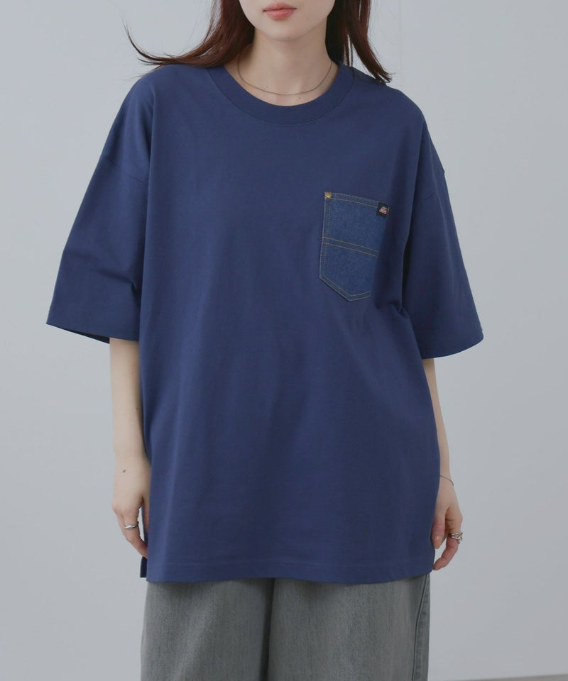 GENUINE Dickies デニムポケットTシャツ メンズ メール便 対応商品商品画像-21