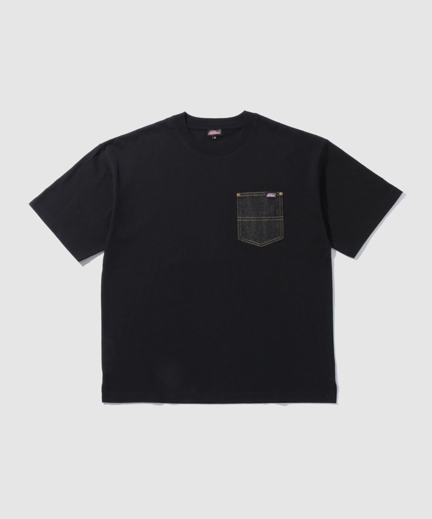 GENUINE Dickies デニムポケットTシャツ メンズ