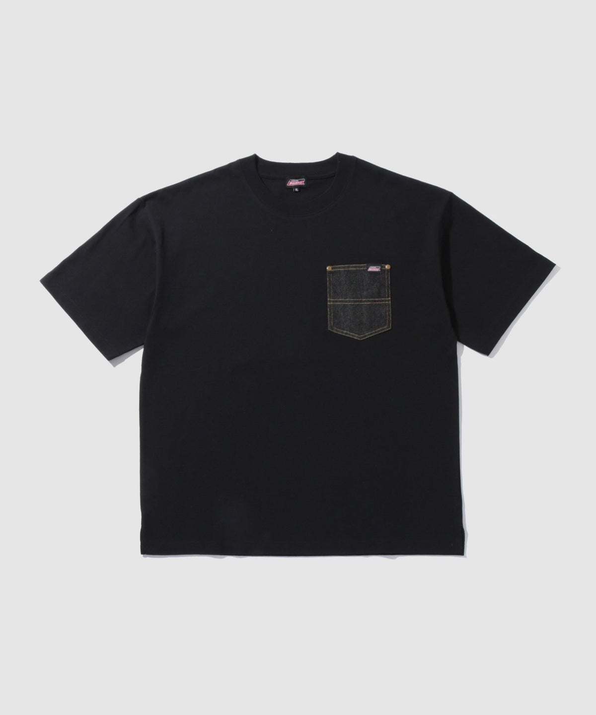 GENUINE Dickies デニムポケットTシャツ メンズ メール便 対応商品