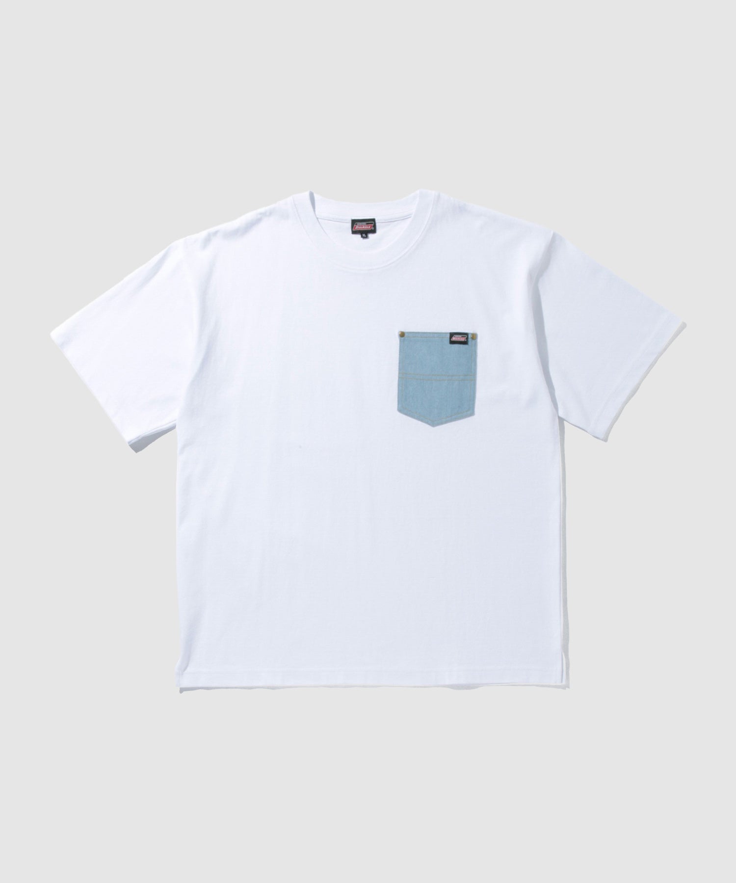 GENUINE Dickies デニムポケットTシャツ メンズ