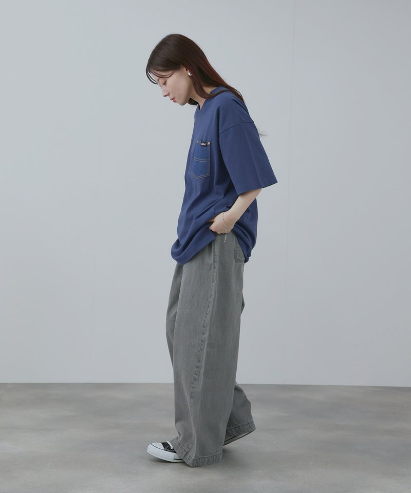 GENUINE Dickies  デニムポケットTシャツ メンズ メール便 対応商品商品画像-23
