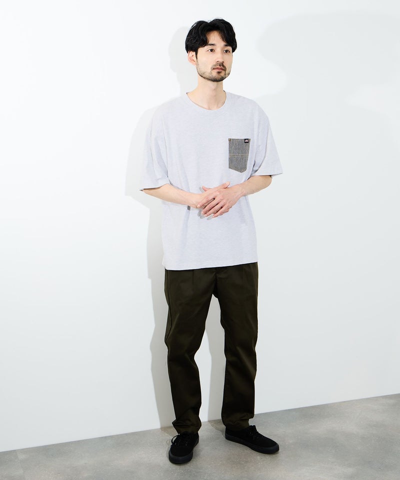 GENUINE Dickies  デニムポケットTシャツ メンズ メール便 対応商品商品画像-25