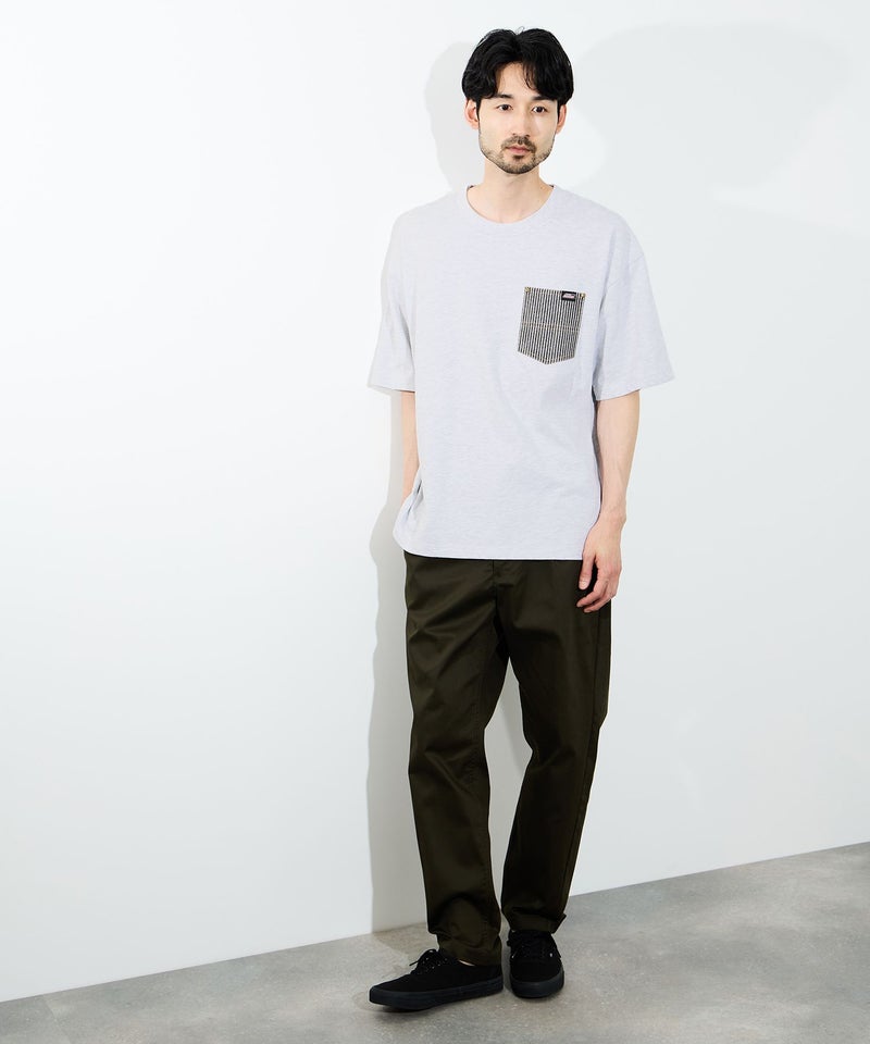 GENUINE Dickies  デニムポケットTシャツ メンズ メール便 対応商品商品画像-26