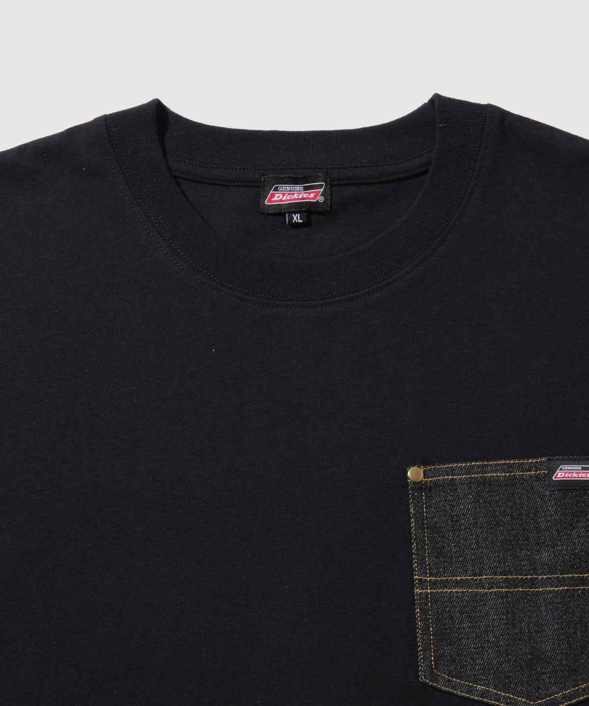 GENUINE Dickies デニムポケットTシャツ メンズ メール便 対応商品