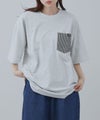 GENUINE Dickies  デニムポケットTシャツ メンズ メール便 対応商品商品サムネイル-27