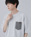 GENUINE Dickies デニムポケットTシャツ メンズ メール便 対応商品商品サムネイル-27