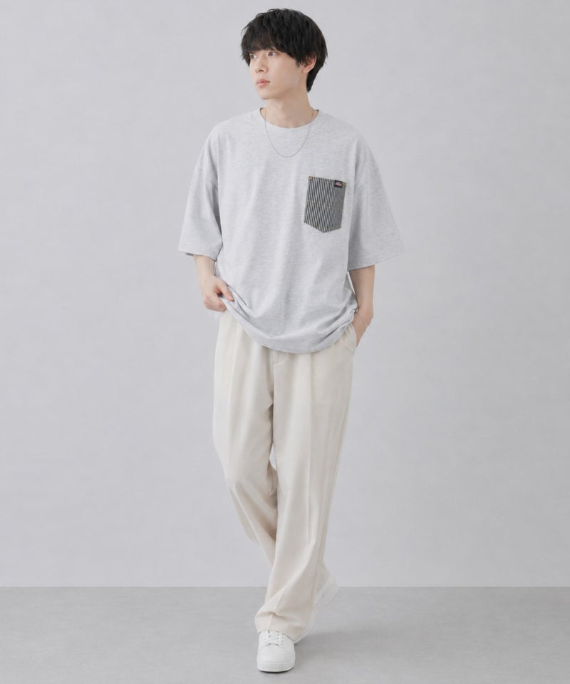 GENUINE Dickies デニムポケットTシャツ メンズ メール便 対応商品商品画像-28