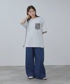 GENUINE Dickies  デニムポケットTシャツ メンズ メール便 対応商品商品サムネイル-31