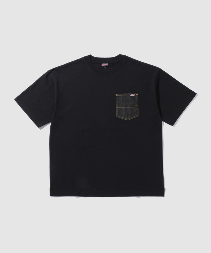 GENUINE Dickies デニムポケットTシャツ メンズ メール便 対応商品商品画像-33