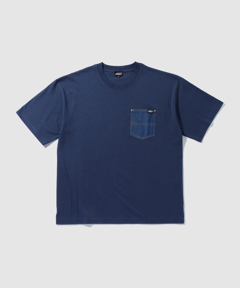 GENUINE Dickies デニムポケットTシャツ メンズ メール便 対応商品商品画像-35