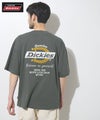 GENUINE Dickies  バックロゴ刺繍Tシャツ メンズ ネコポス 対応商品商品サムネイル-1