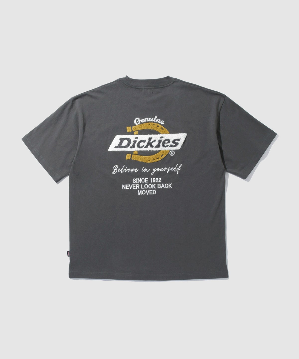 GENUINE Dickies バックロゴ刺繍Tシャツ メンズ メール便 対応商品