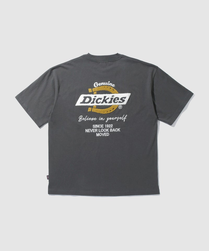 GENUINE Dickies  バックロゴ刺繍Tシャツ メンズ メール便 対応商品商品画像-2
