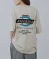 GENUINE Dickies バックロゴ刺繍Tシャツ メンズ メール便 対応商品商品サムネイル-3