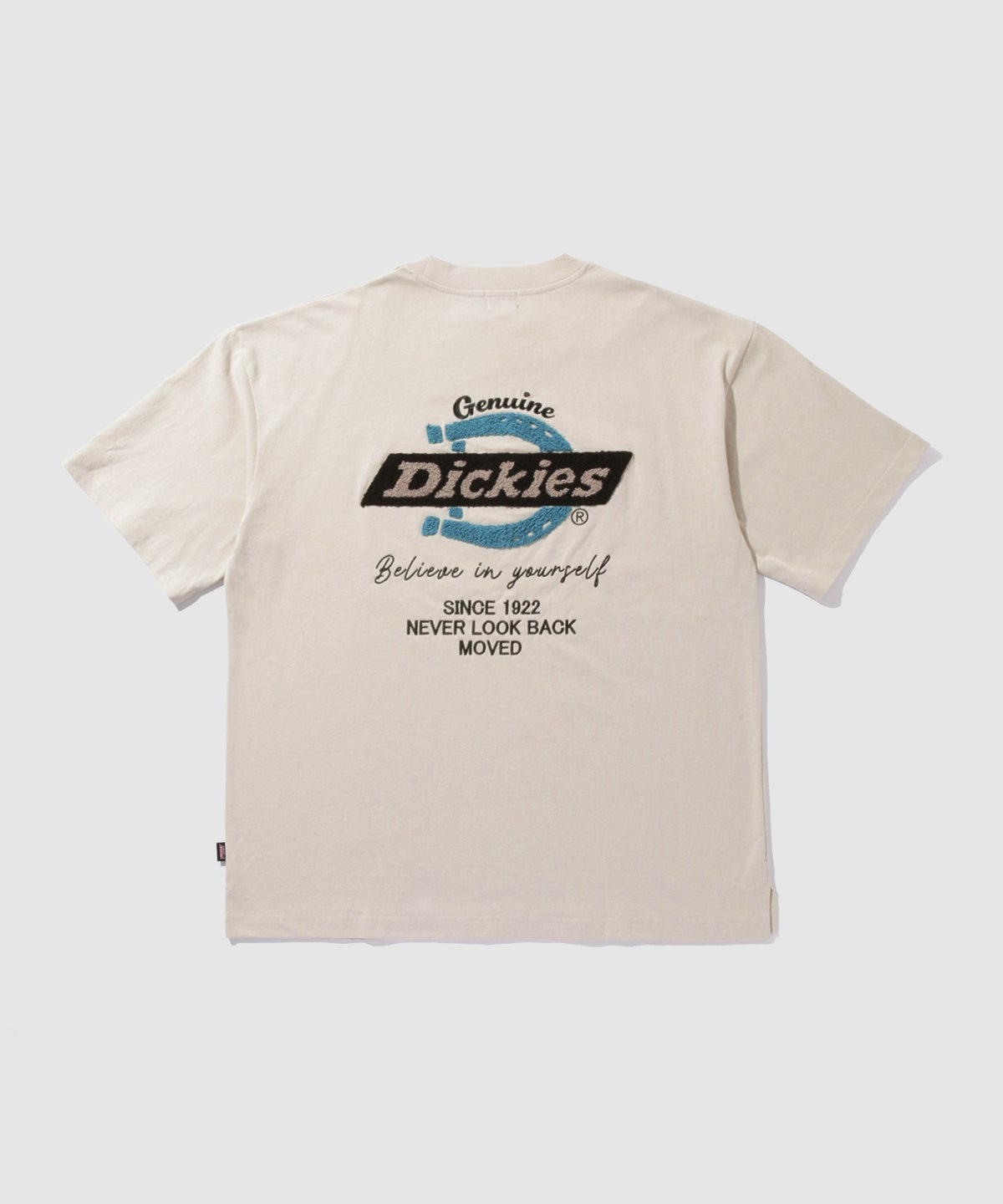 GENUINE Dickies バックロゴ刺繍Tシャツ メンズ メール便 対応商品