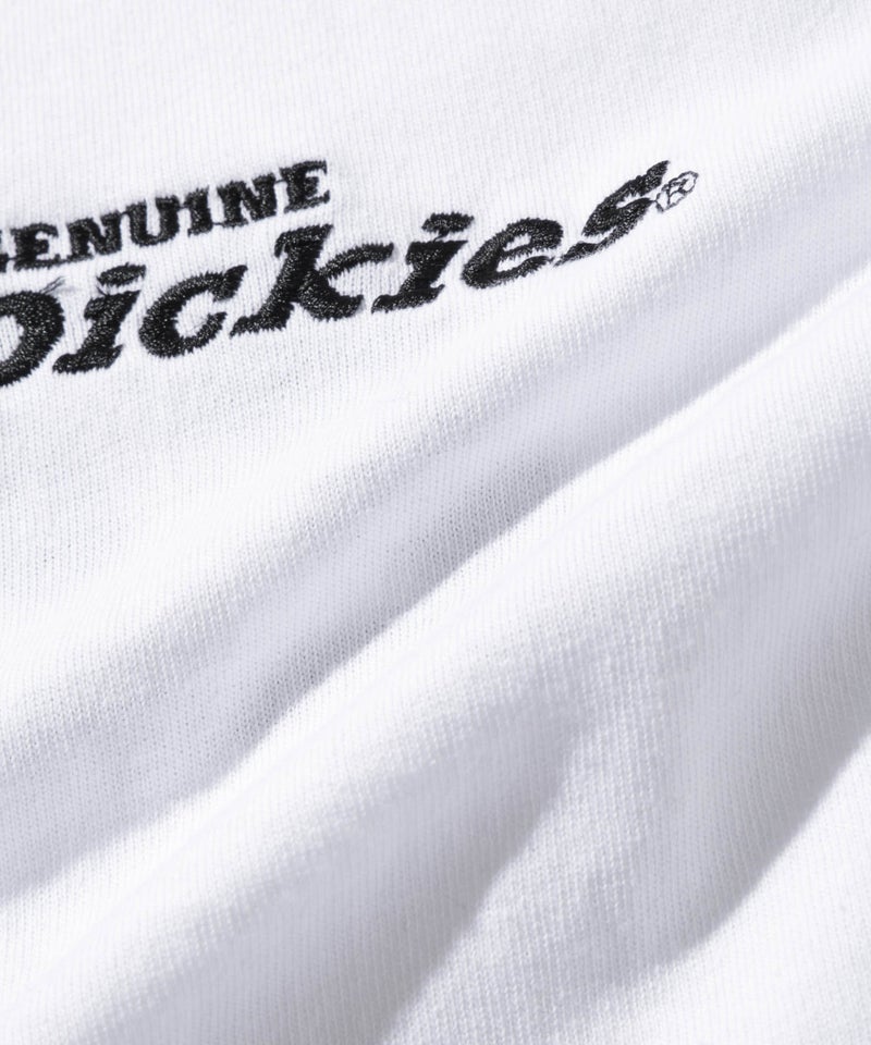 GENUINE Dickies  バックロゴ刺繍Tシャツ メンズ メール便 対応商品商品画像-5