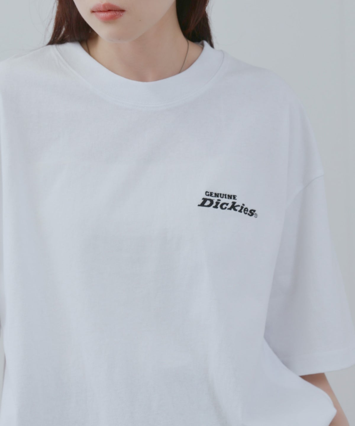 GENUINE Dickies バックロゴ刺繍Tシャツ メンズ メール便 対応商品