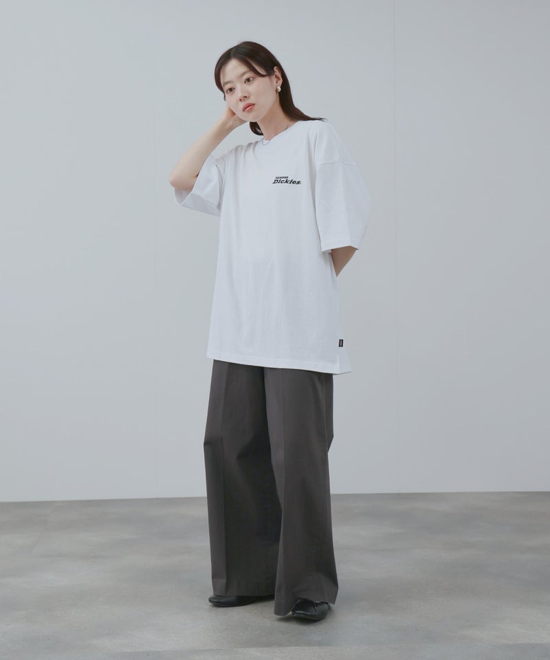 GENUINE Dickies バックロゴ刺繍Tシャツ メンズ メール便 対応商品商品画像-7
