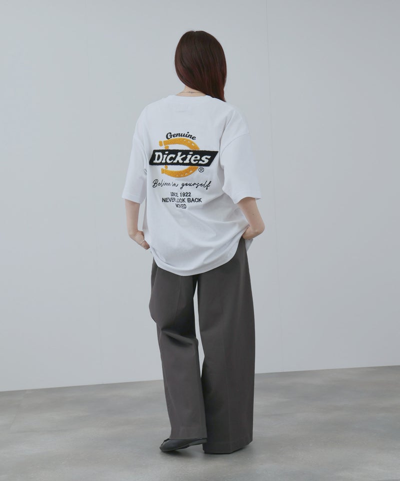 GENUINE Dickies  バックロゴ刺繍Tシャツ メンズ メール便 対応商品商品画像-8