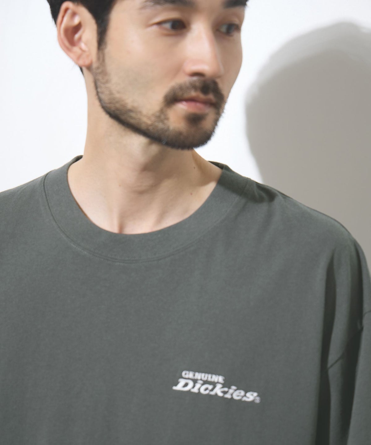 GENUINE Dickies バックロゴ刺繍Tシャツ メンズ メール便 対応商品