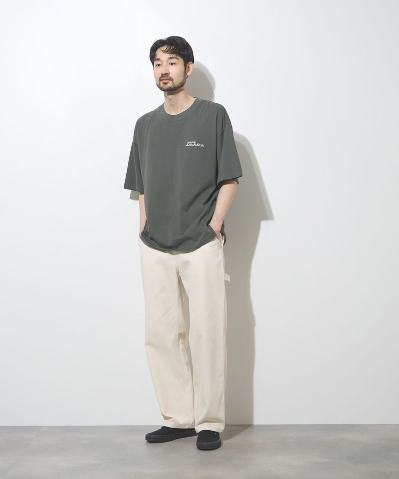 GENUINE Dickies  バックロゴ刺繍Tシャツ メンズ ネコポス 対応商品商品画像-9