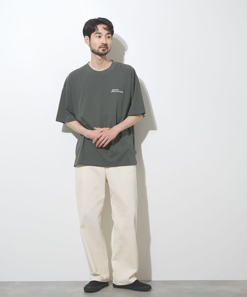 GENUINE Dickies バックロゴ刺繍Tシャツ メンズ ネコポス 対応商品商品画像-10