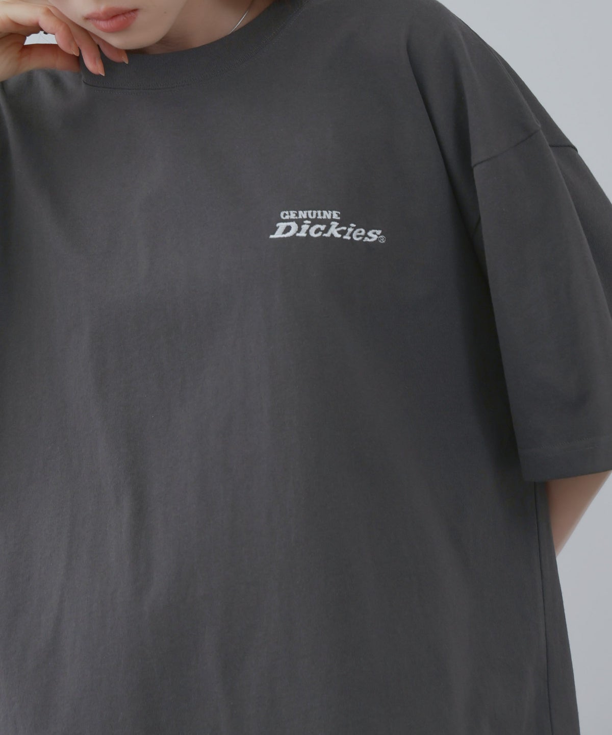 GENUINE Dickies バックロゴ刺繍Tシャツ メンズ メール便 対応商品