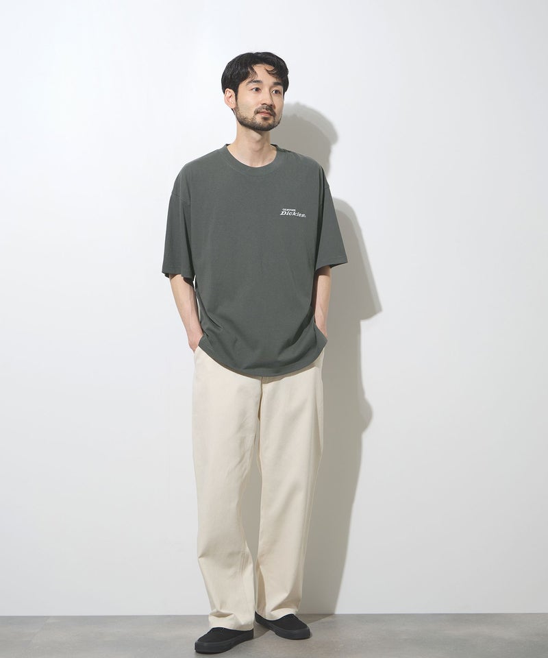 GENUINE Dickies  バックロゴ刺繍Tシャツ メンズ ネコポス 対応商品商品画像-11