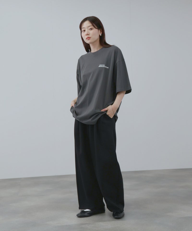 GENUINE Dickies バックロゴ刺繍Tシャツ メンズ メール便 対応商品商品画像-12