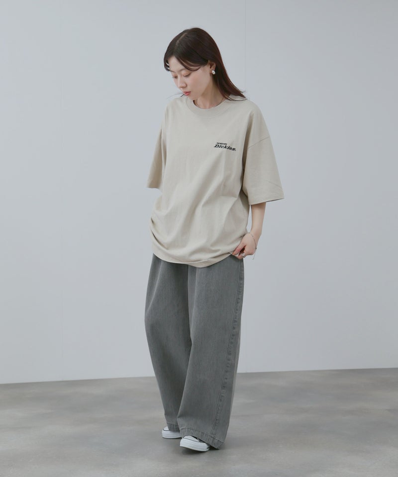 GENUINE Dickies バックロゴ刺繍Tシャツ メンズ メール便 対応商品商品画像-17